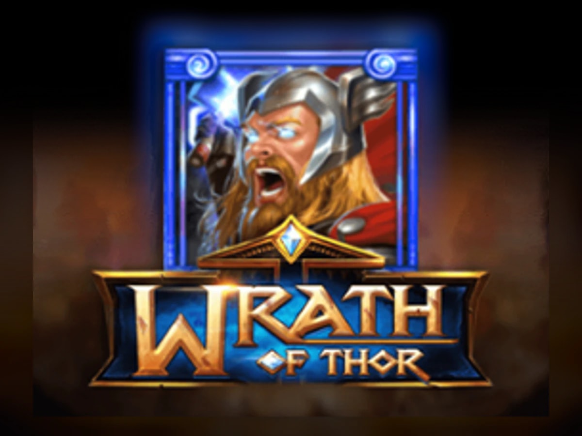 Wrath of Thor slot game artwork