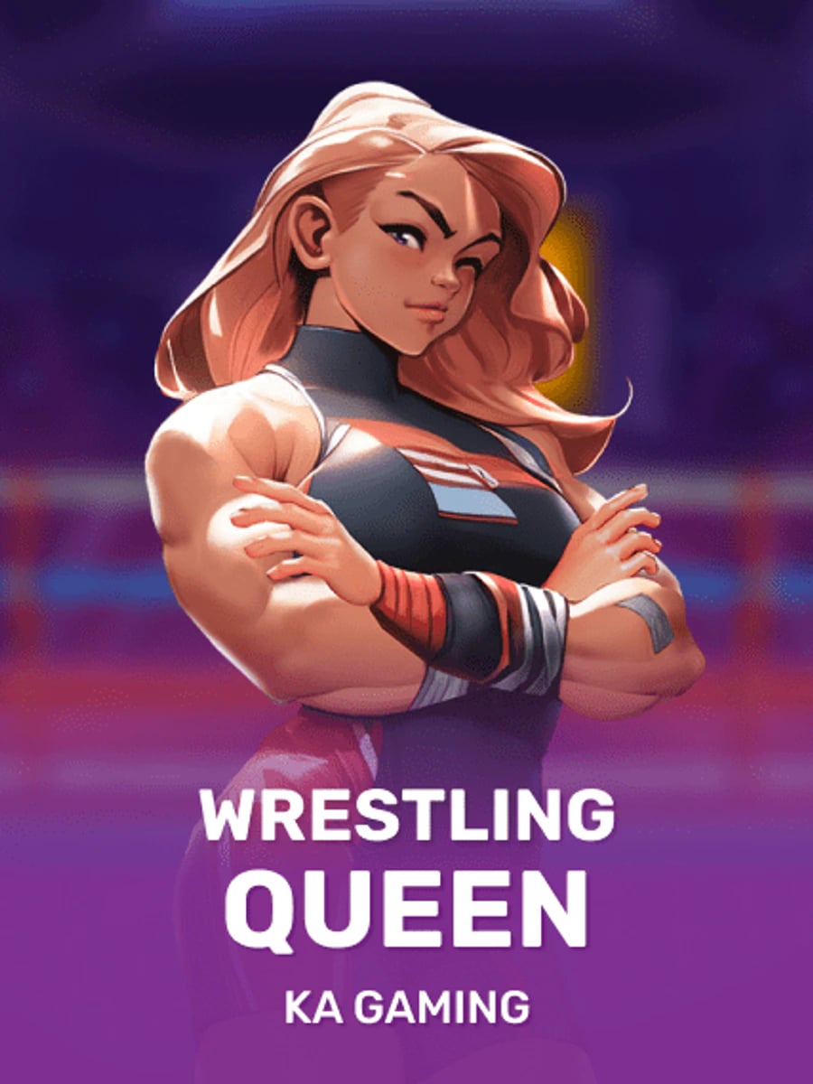 Wrestling Queen slot game artwork