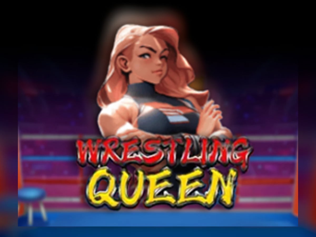 Wrestling Queen slot game artwork