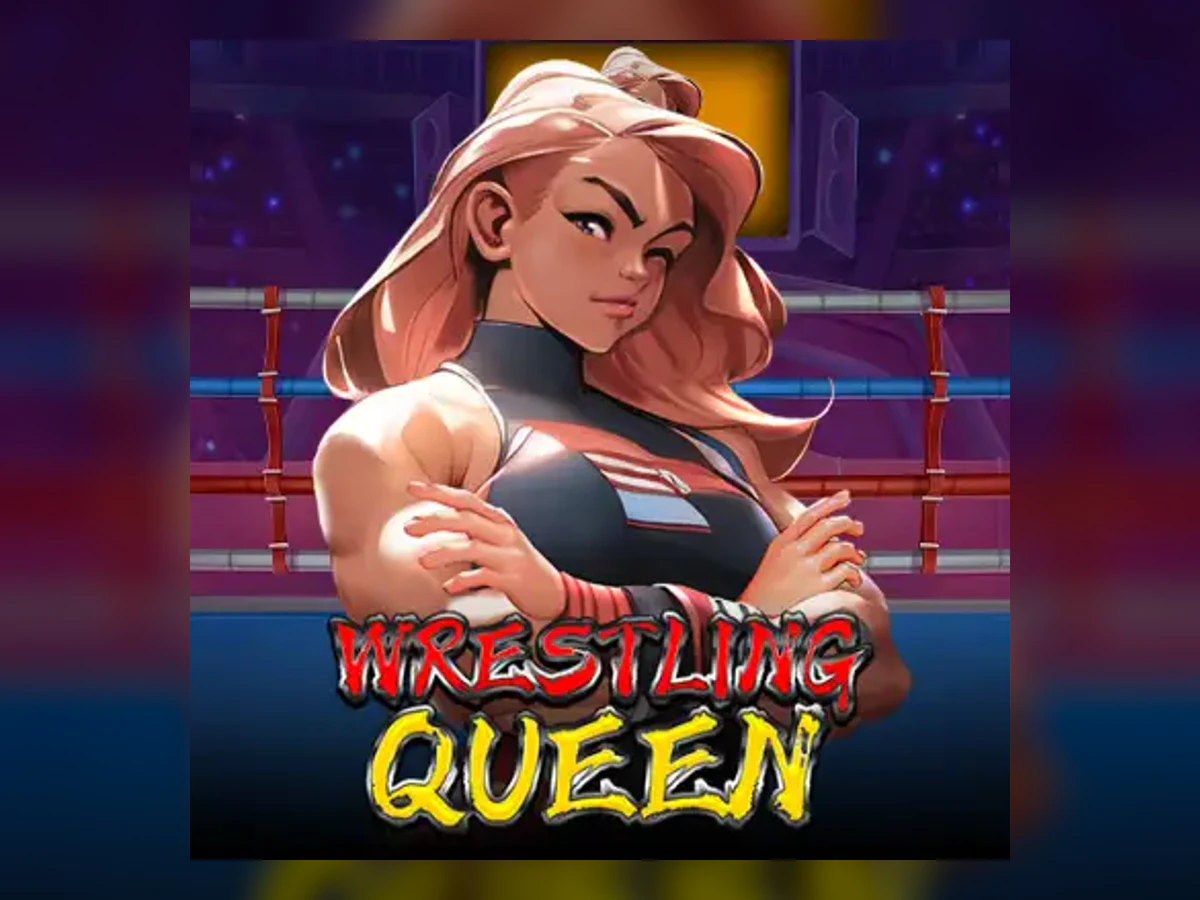 Wrestling Queen slot game artwork