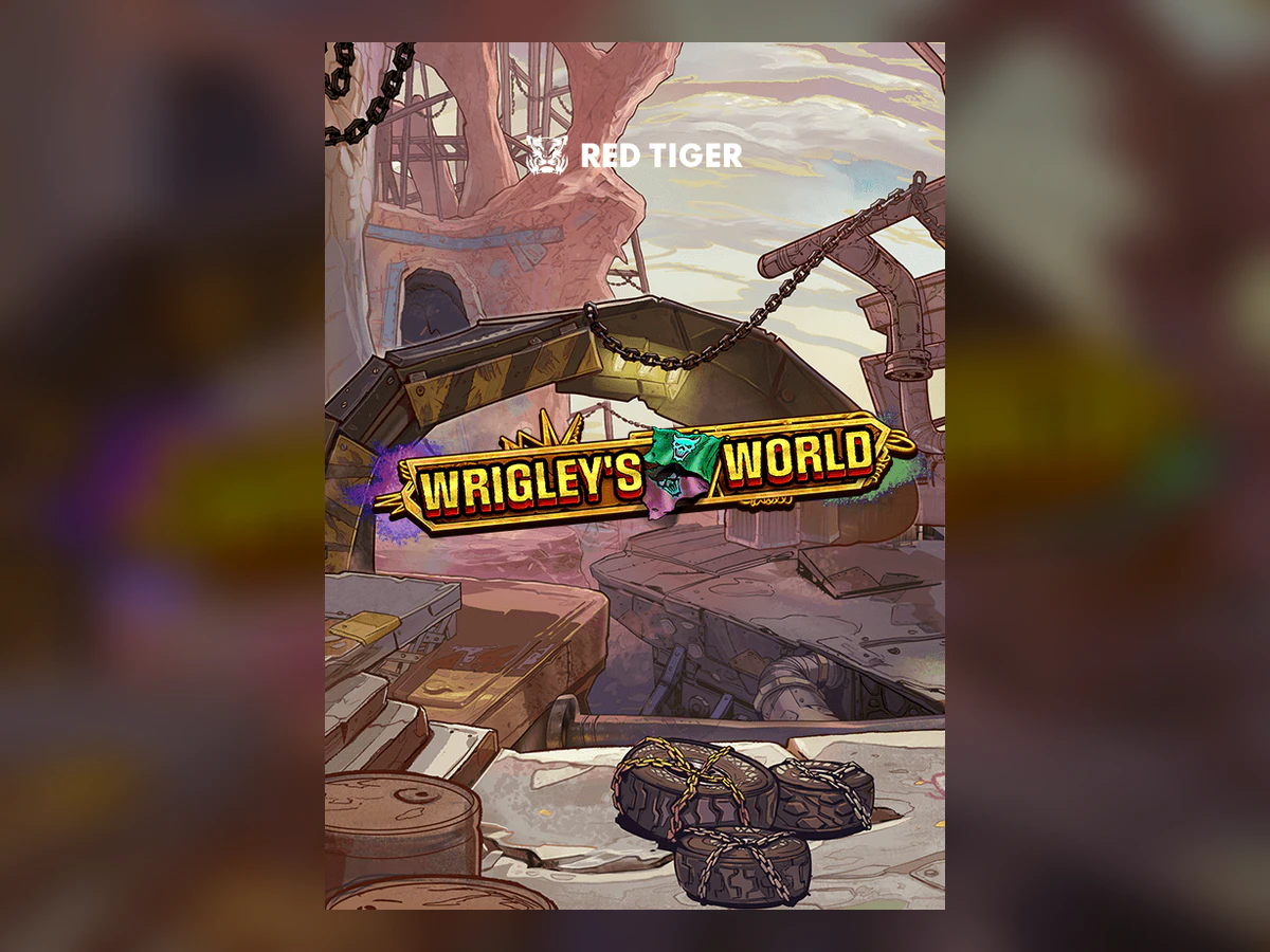 Wrigley’s World slot game artwork