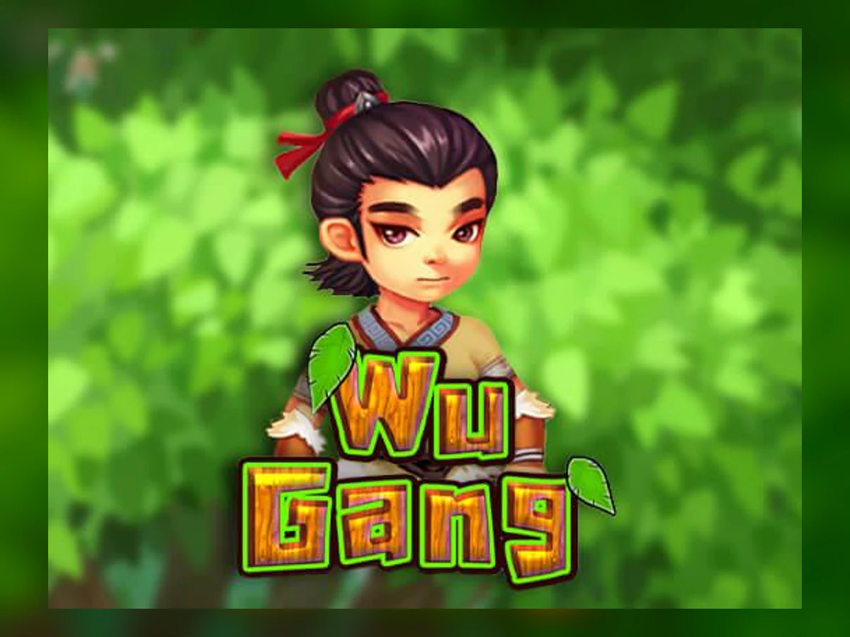 Wu Gang slot game artwork