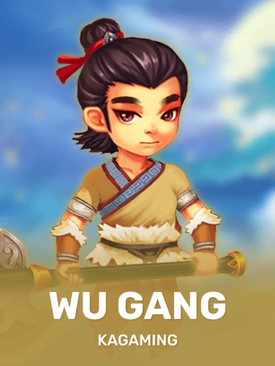 Wu Gang slot game artwork