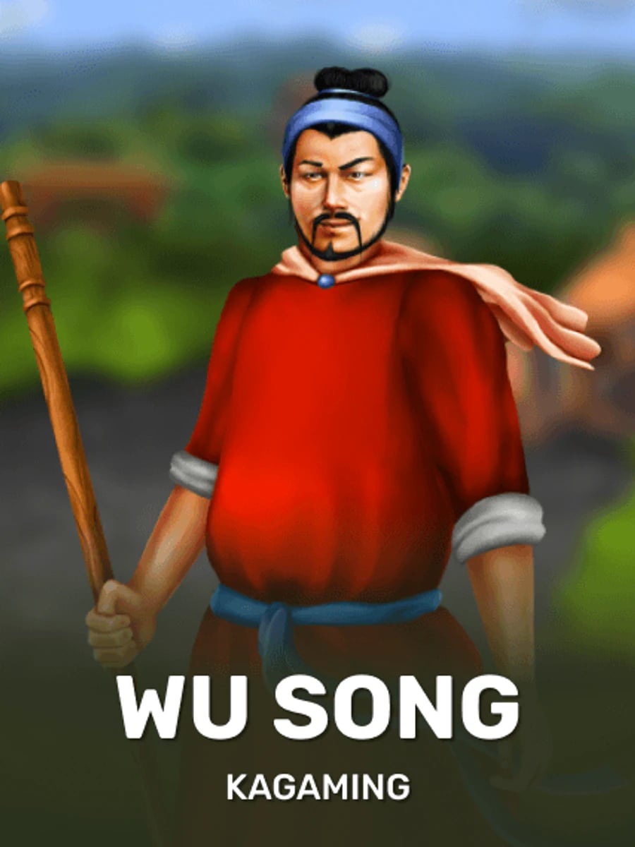 Wu Song slot game artwork
