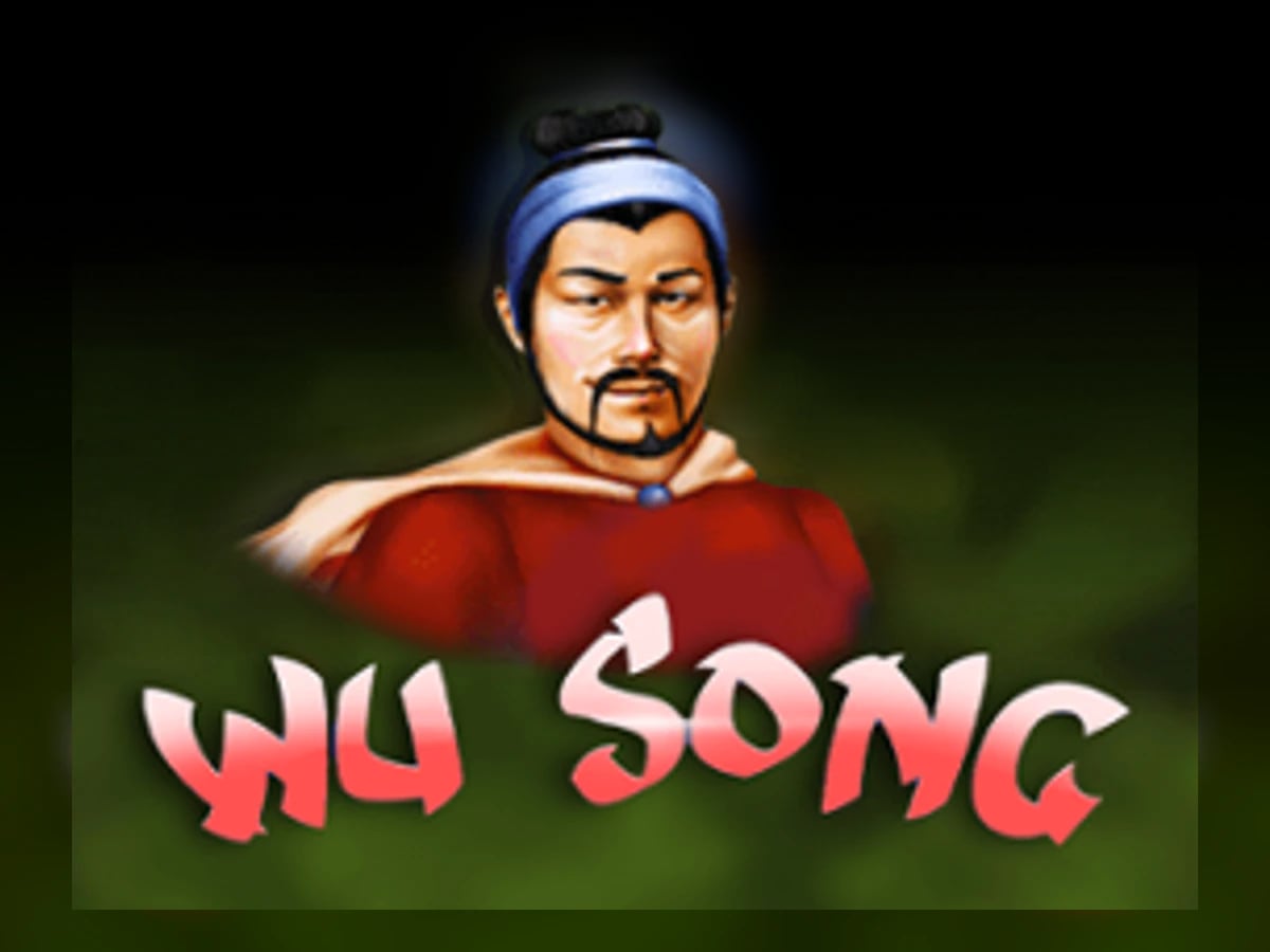 Wu Song slot game artwork