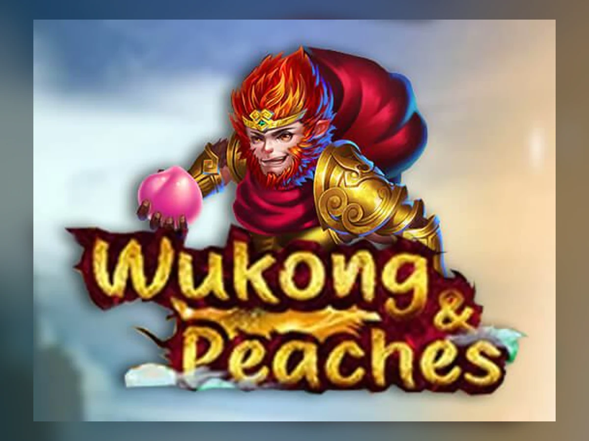 Wukong Peaches slot game artwork