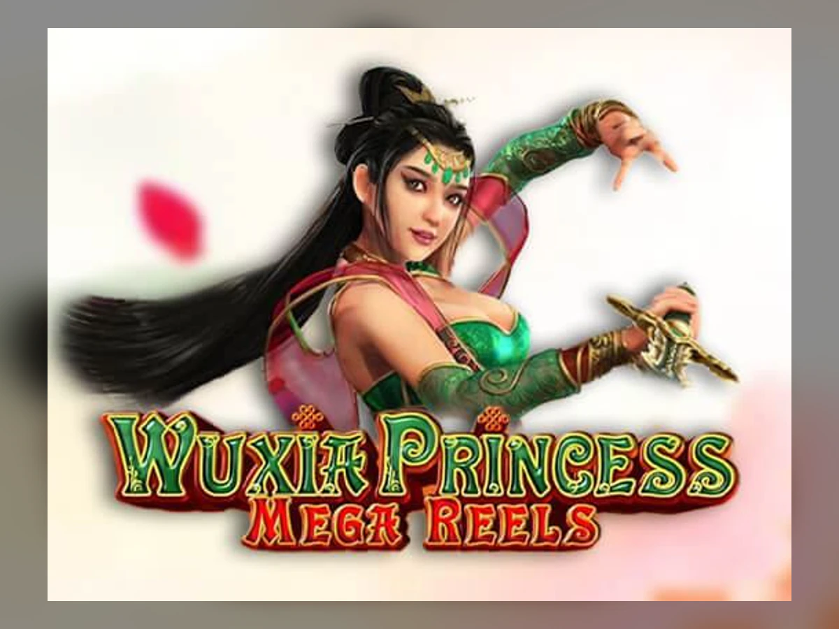 Wuxia Princess slot game artwork