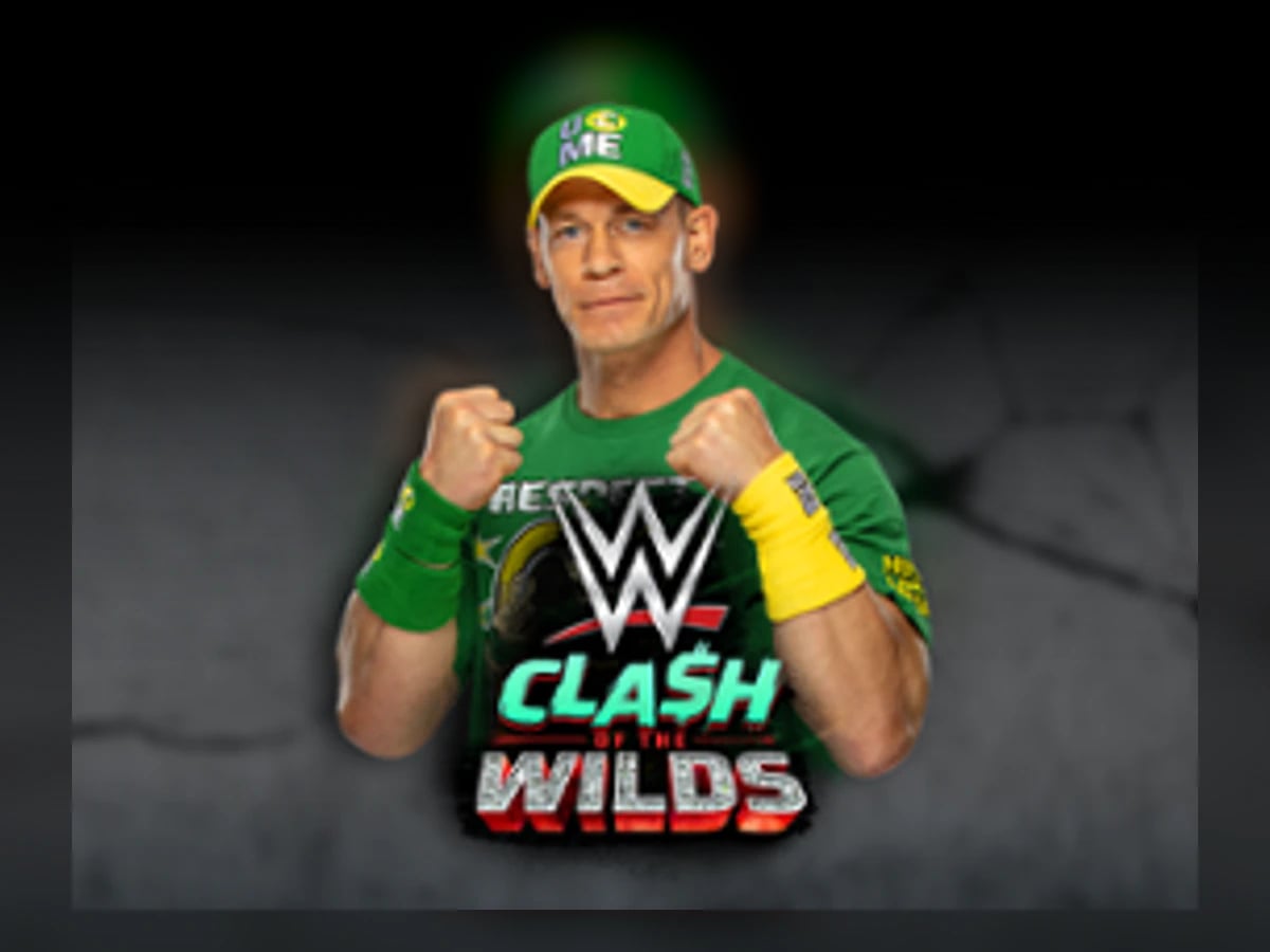 WWE: Clash of the Wilds slot game artwork