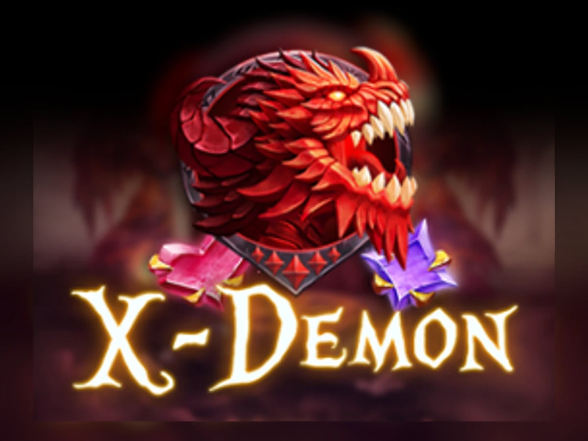 X-Demon slot game artwork