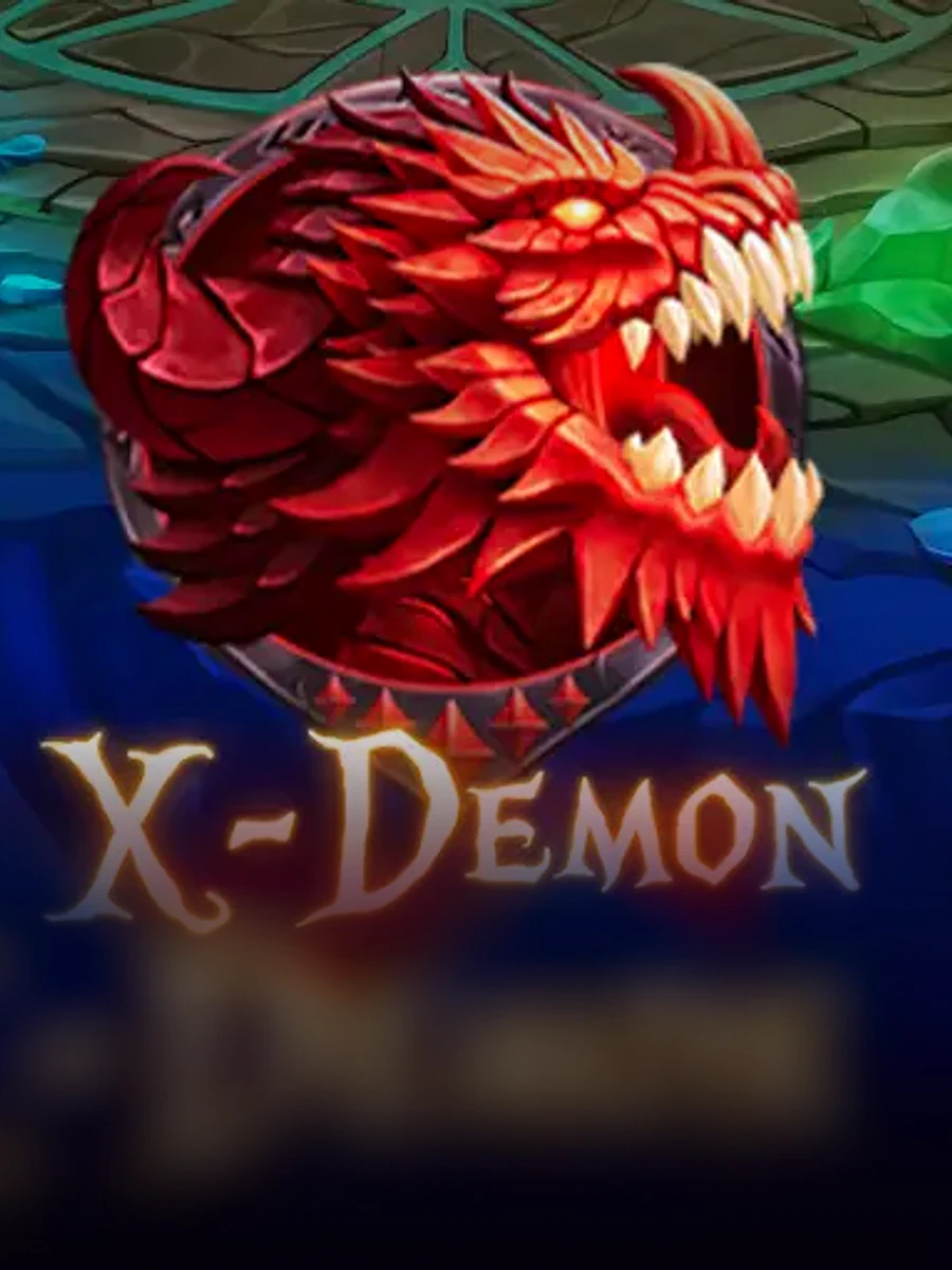X-Demon slot game artwork