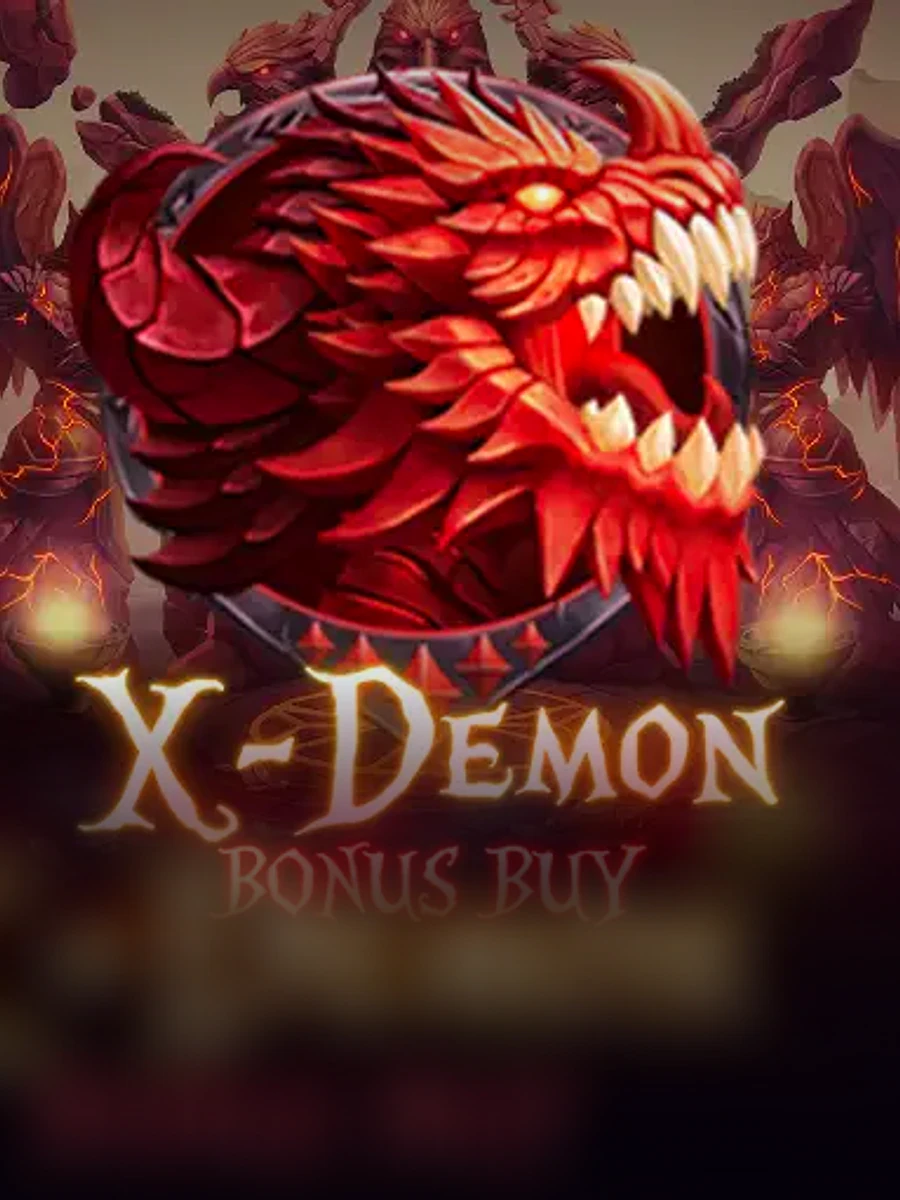 X-Demon Bonus Buy slot game artwork