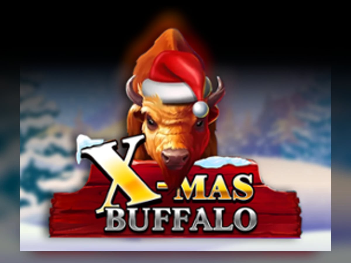 X-Mas Buffalo slot game artwork