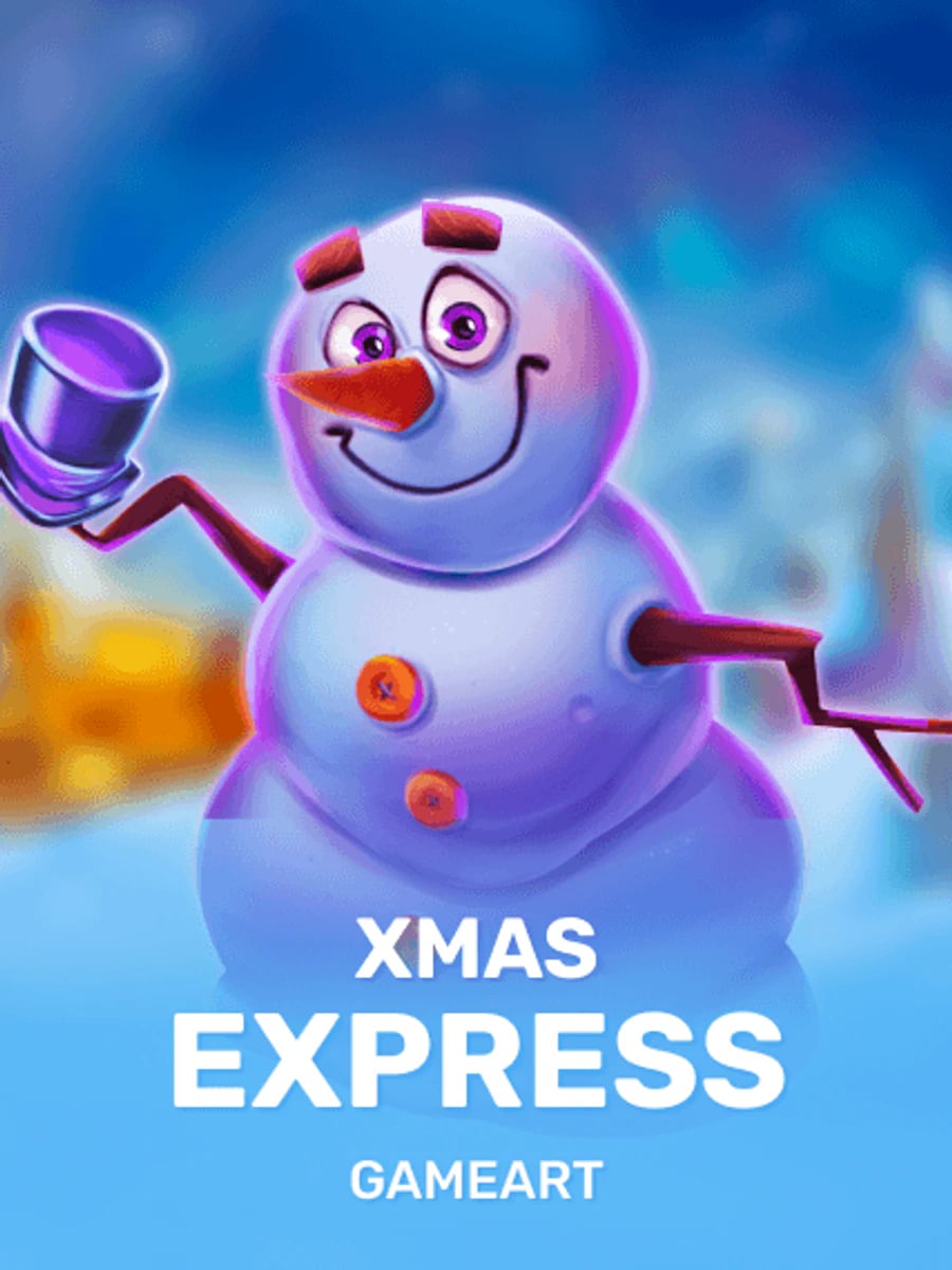X-mas Express slot game artwork