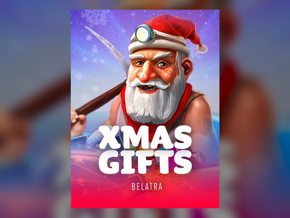 X-Mas Gifts slot game artwork