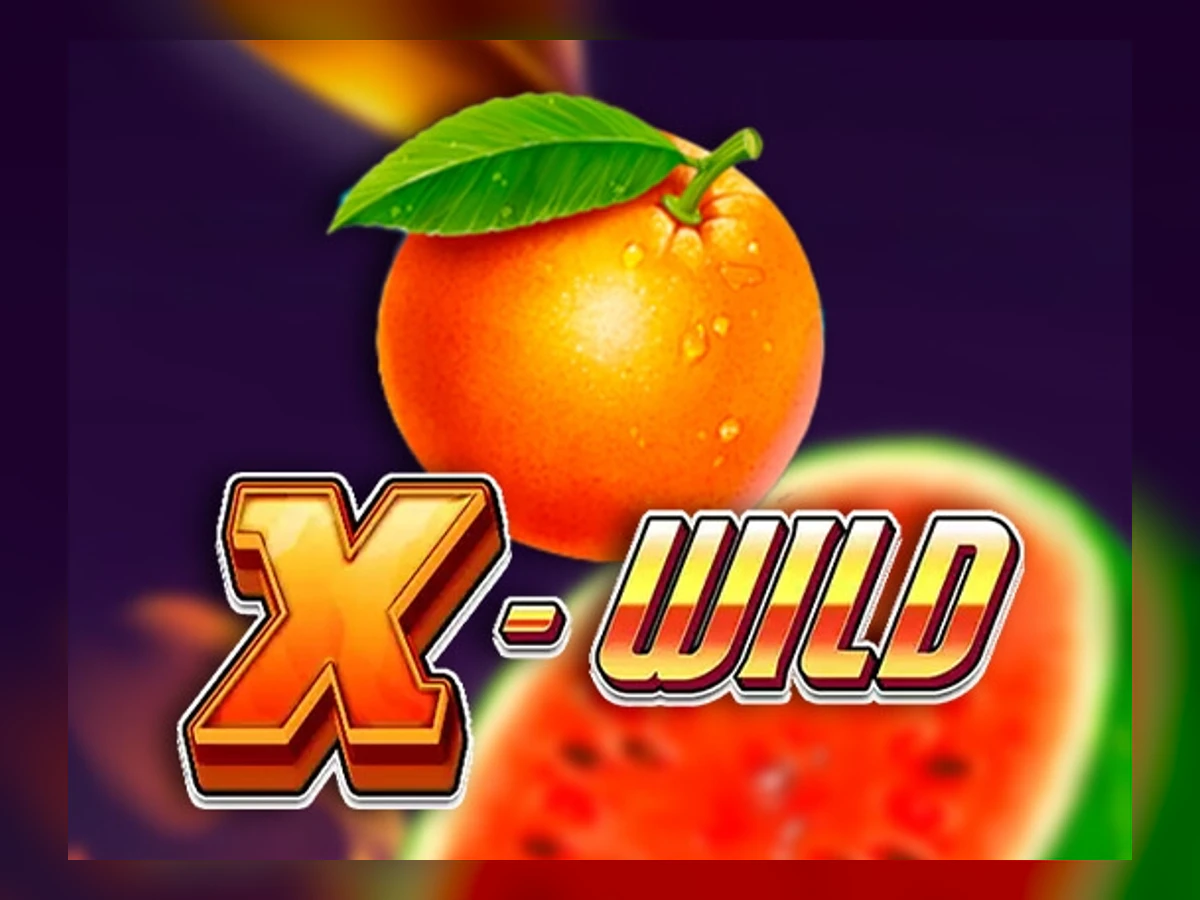 X-Wild slot game artwork
