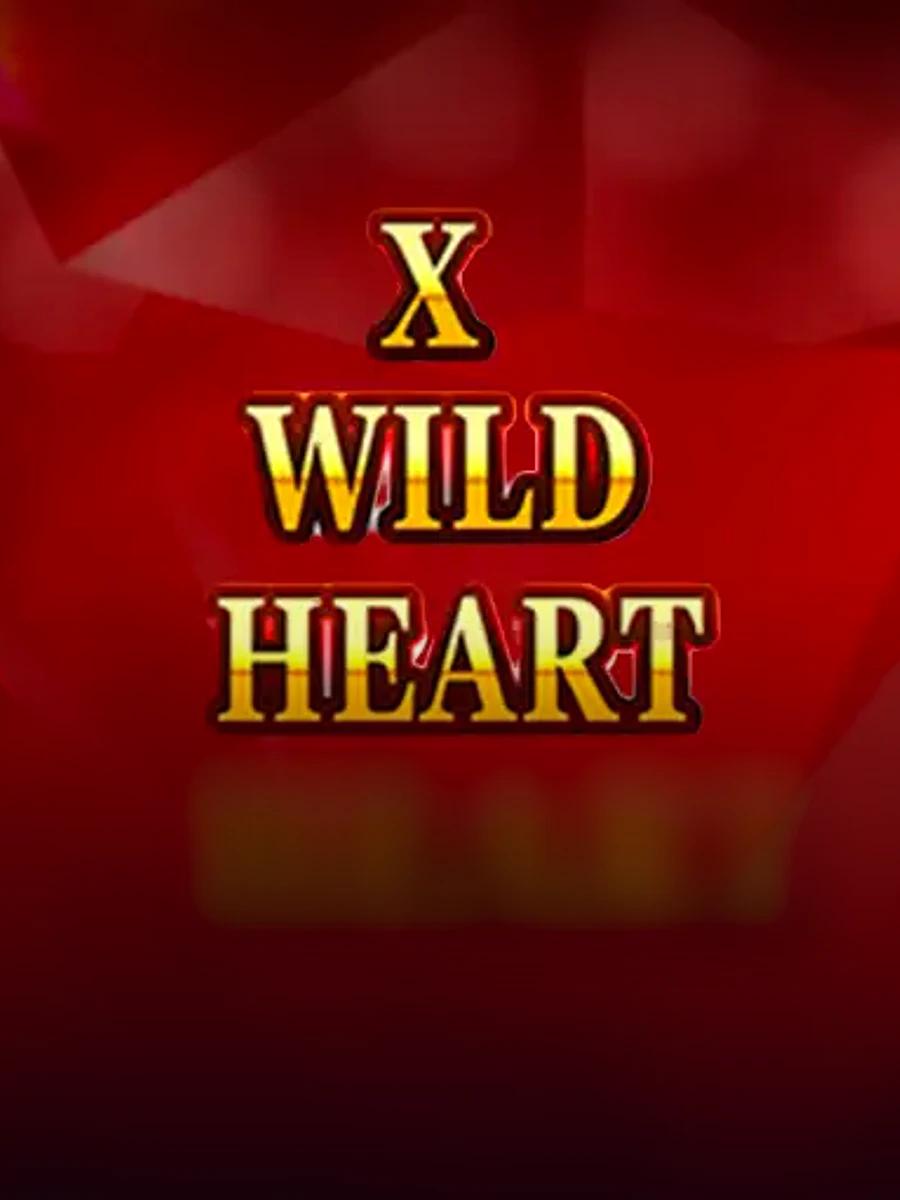 X Wild Heart slot game artwork