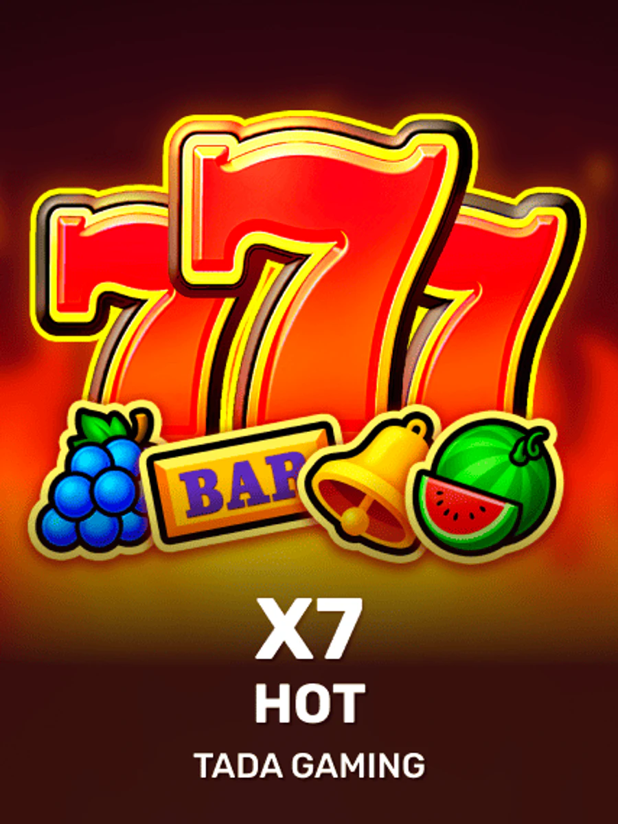 X7-Hot slot game artwork