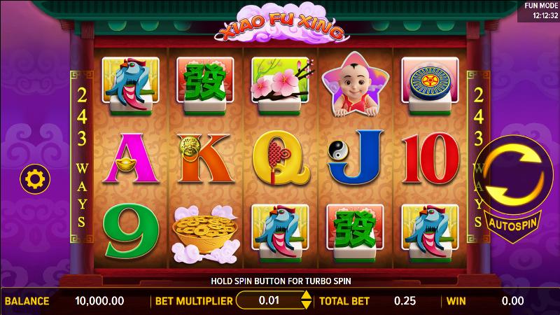 Xiao Fu Xing slot game artwork