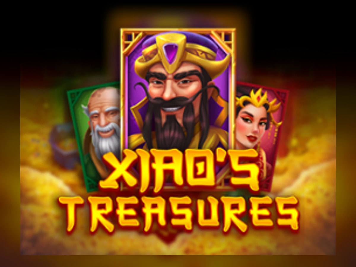 Xiao’s Treasures slot game artwork
