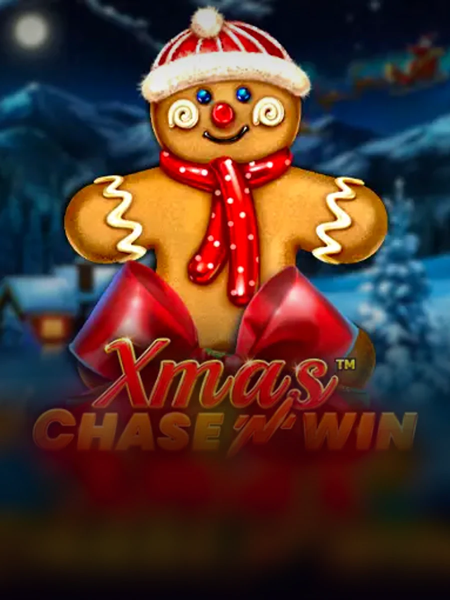 Xmas Chase N Win slot game artwork