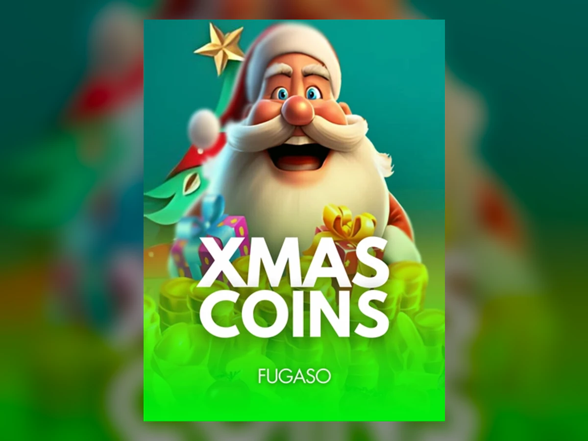 XMAS Coins slot game artwork