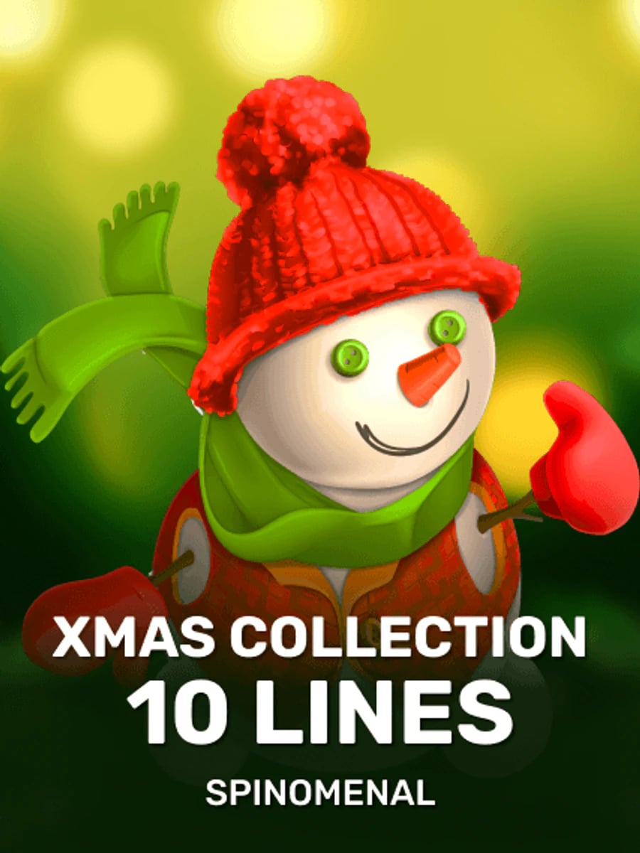 Xmas Collection 10 Lines slot game artwork