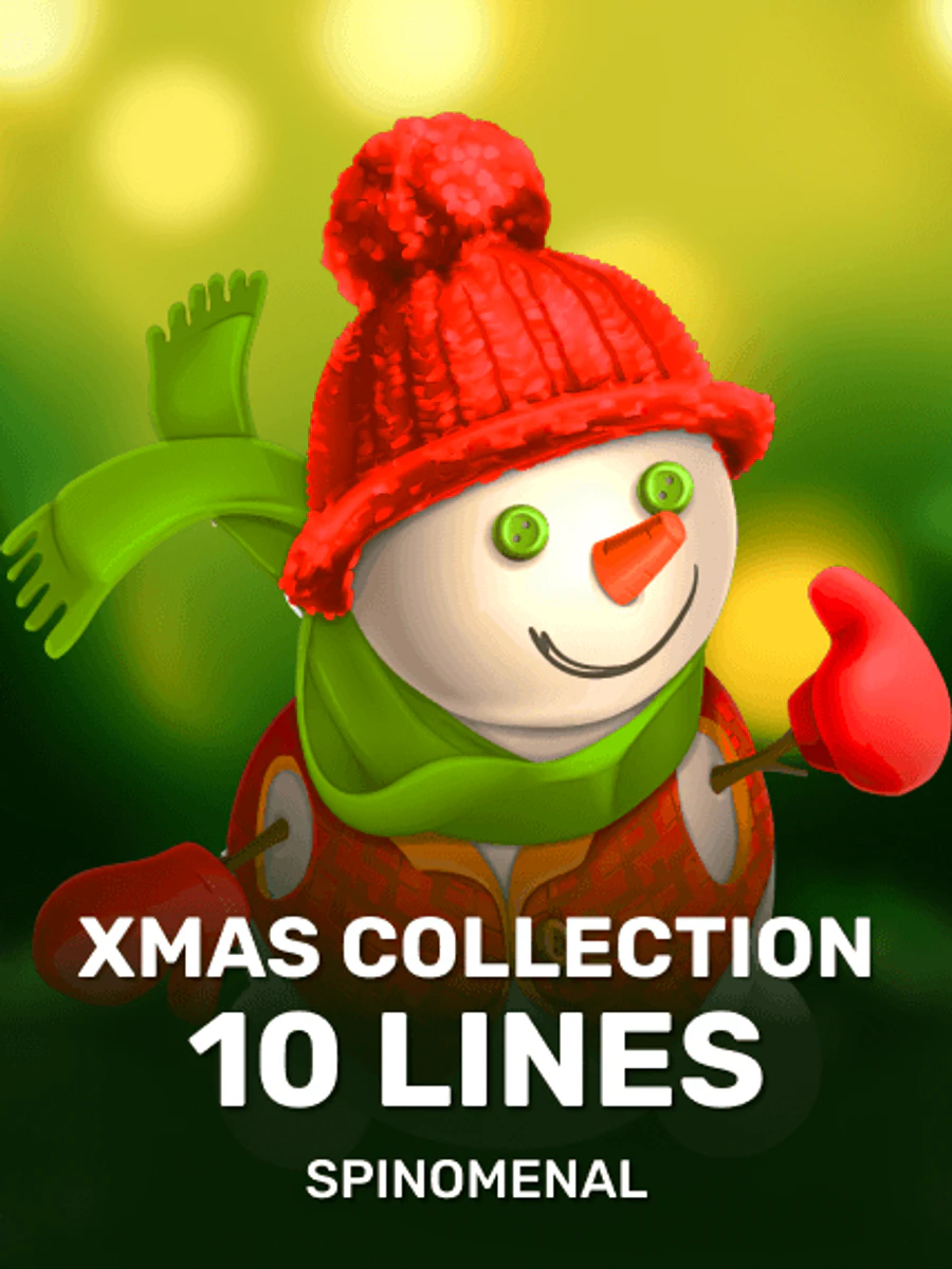 Xmas Collection 10 Lines slot game artwork