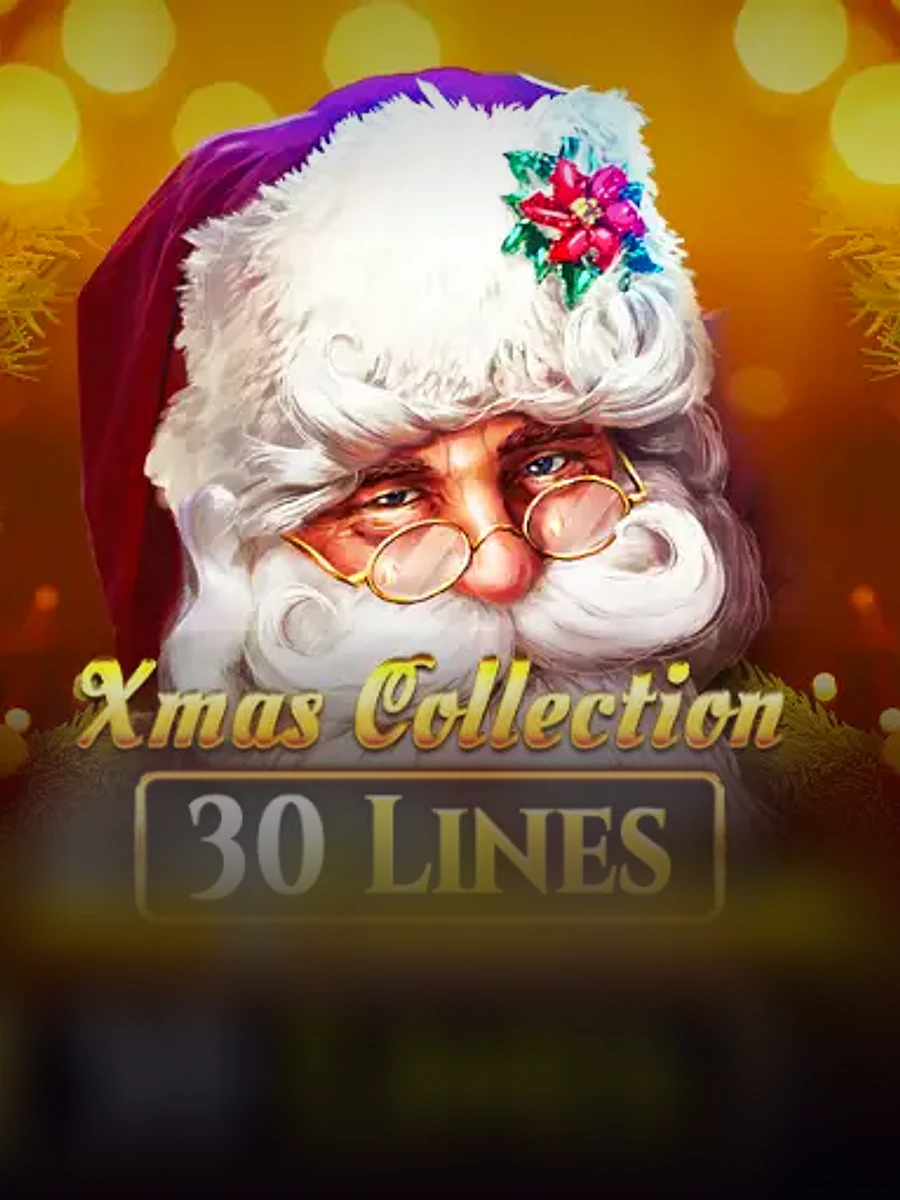 Xmas Collection 30 Lines slot game artwork