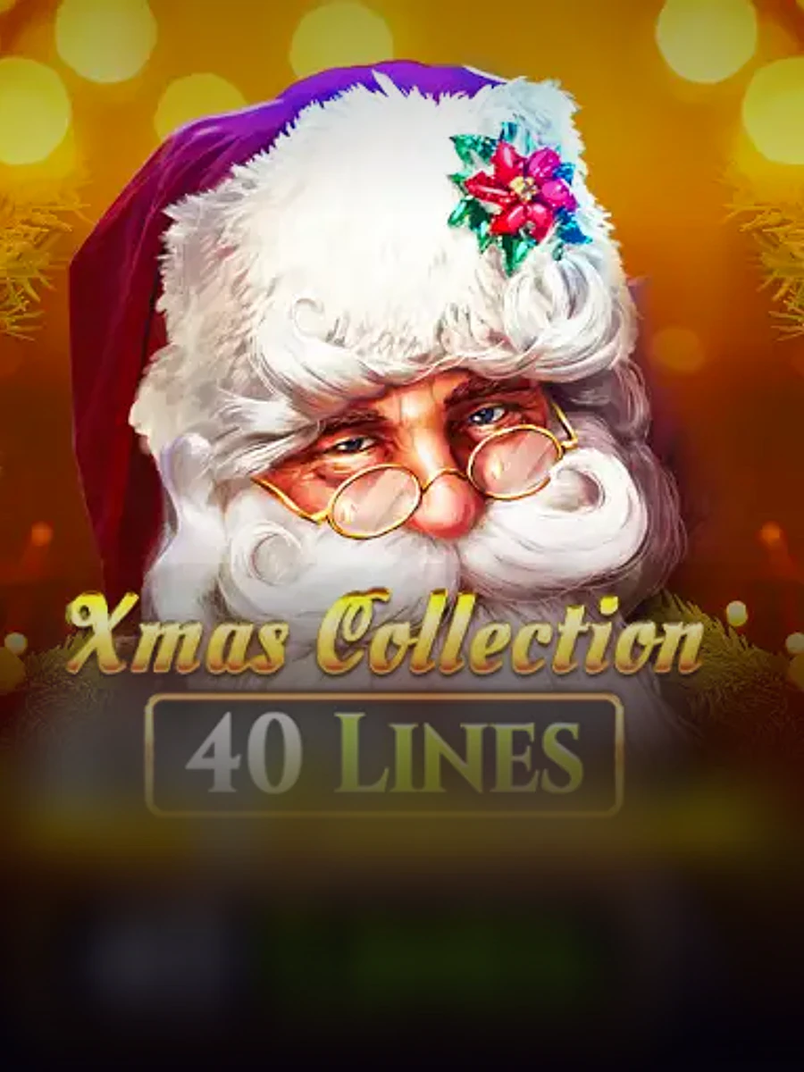 Xmas Collection 40 Lines slot game artwork