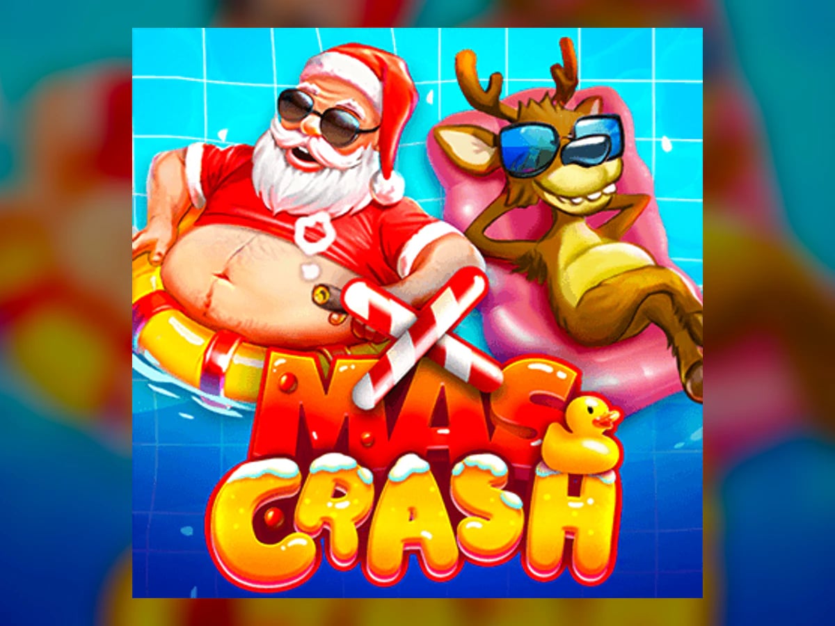 Xmas Crash slot game artwork