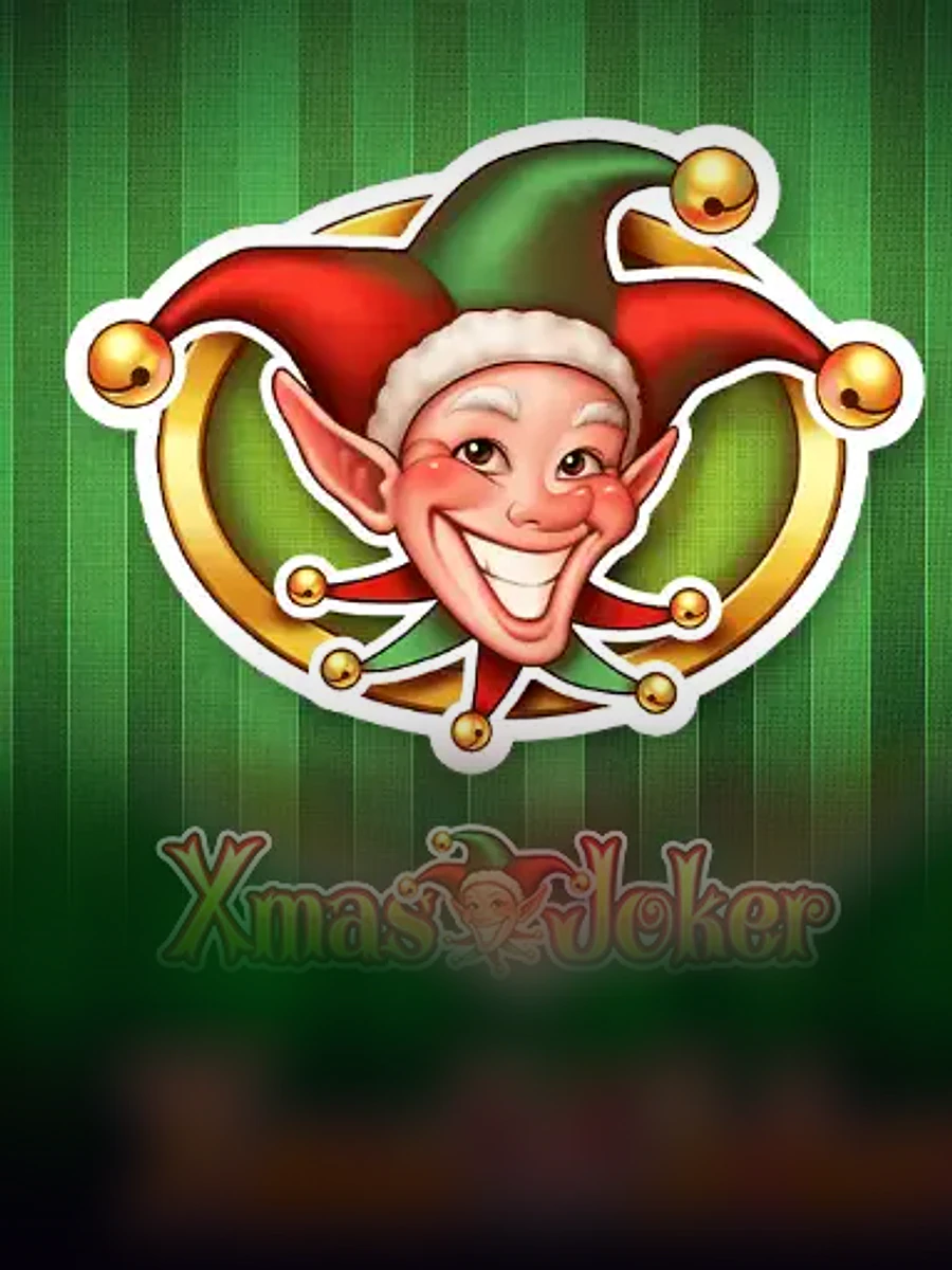 Xmas Joker slot game artwork