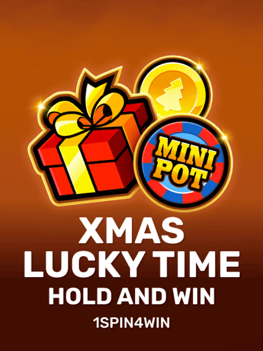 Xmas Lucky Time Hold And Win slot game artwork
