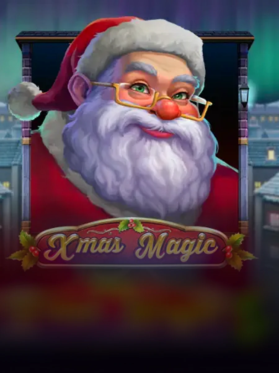 Xmas Magic slot game artwork