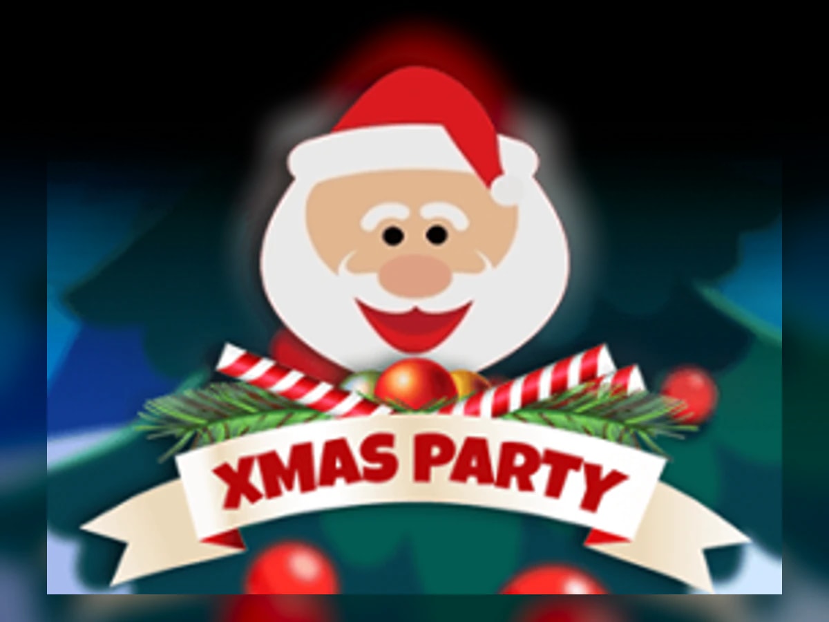 Xmas Party slot game artwork