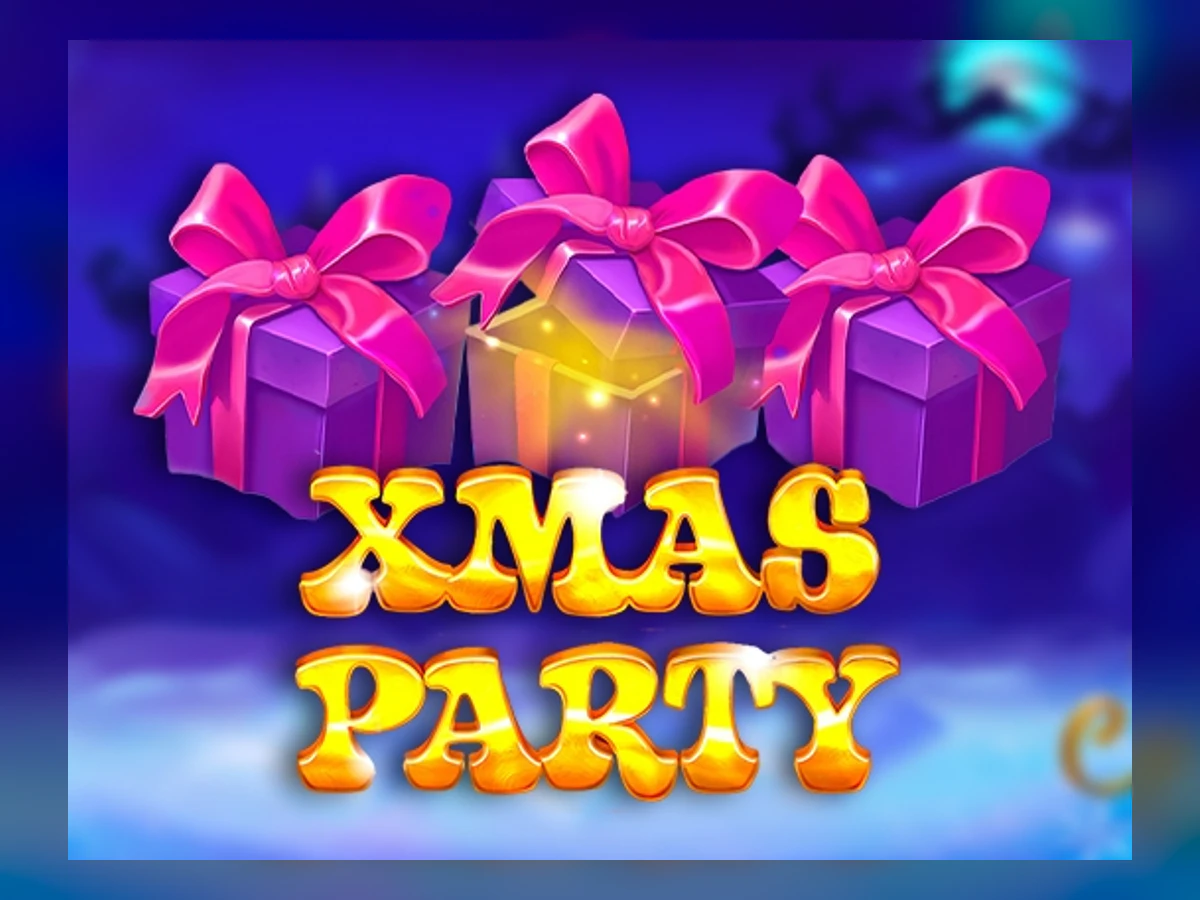 Xmas Party slot game artwork
