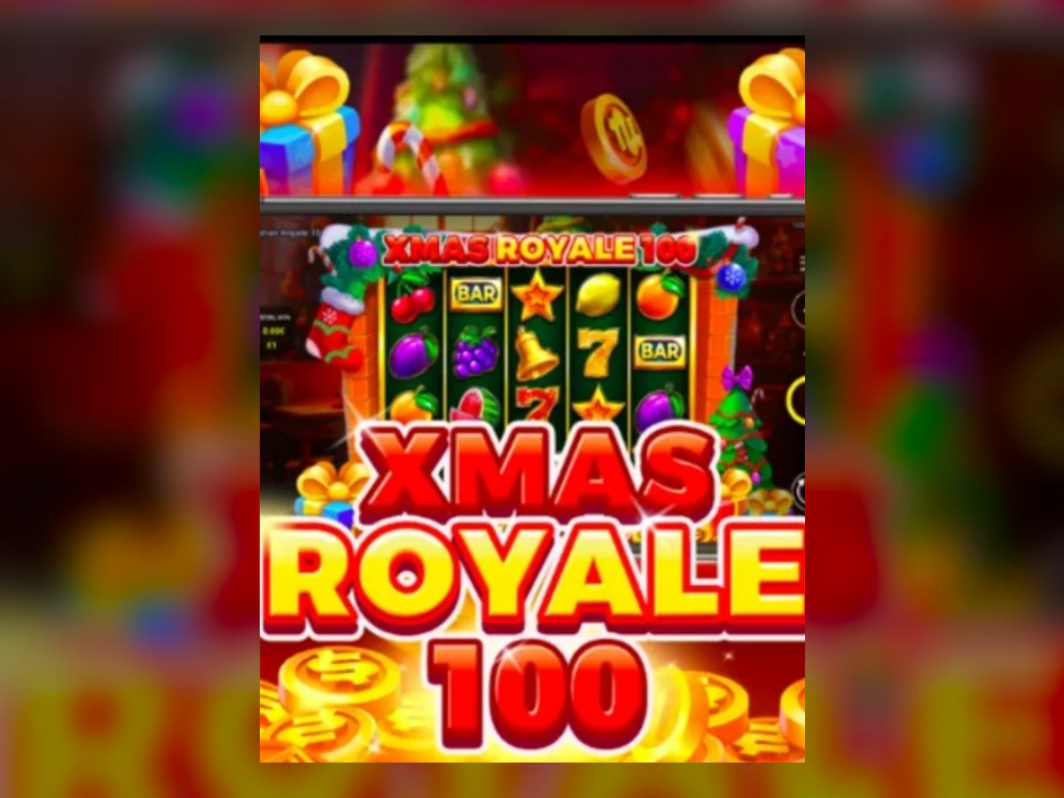 XMAS Royale 100 slot game artwork
