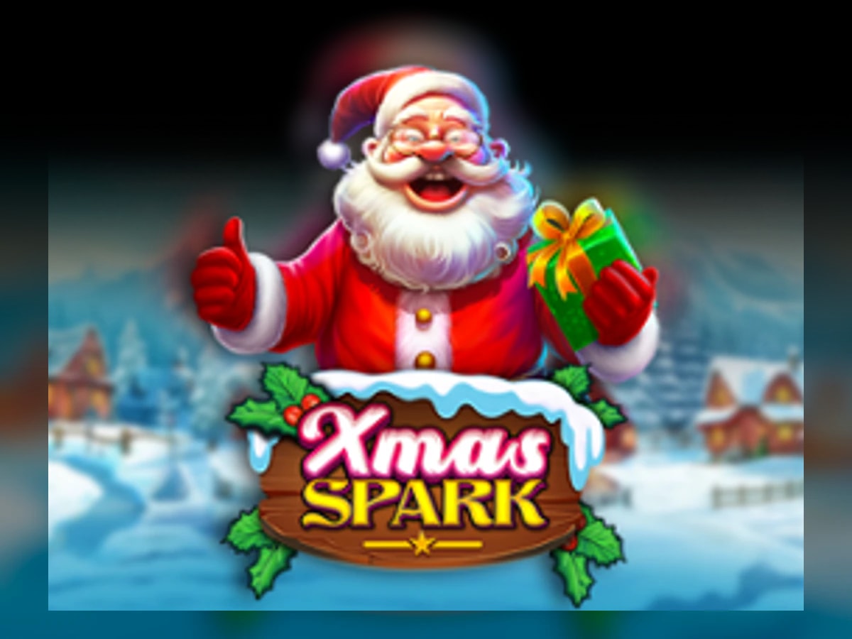 Xmas Spark slot game artwork