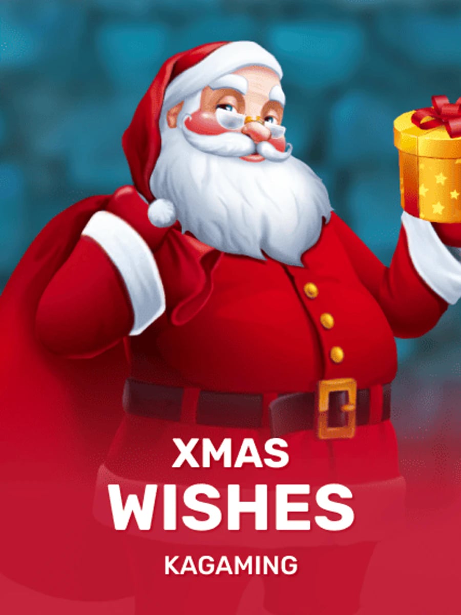 Xmas Wishes slot game artwork
