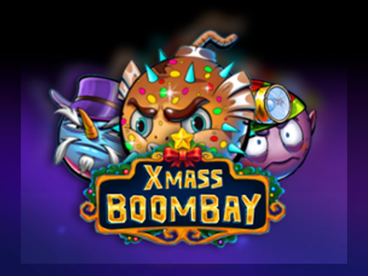 Xmass Boombay slot game artwork