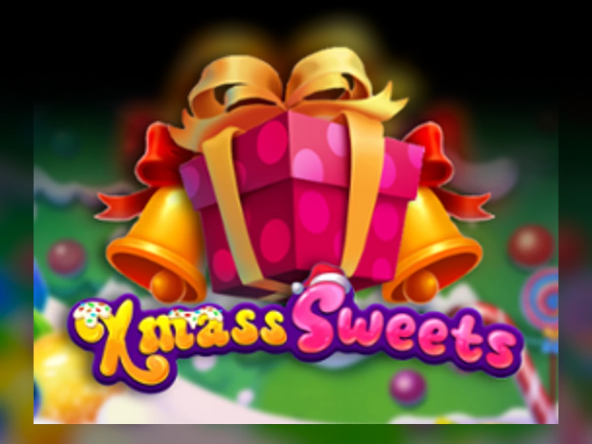 Xmass Sweets slot game artwork