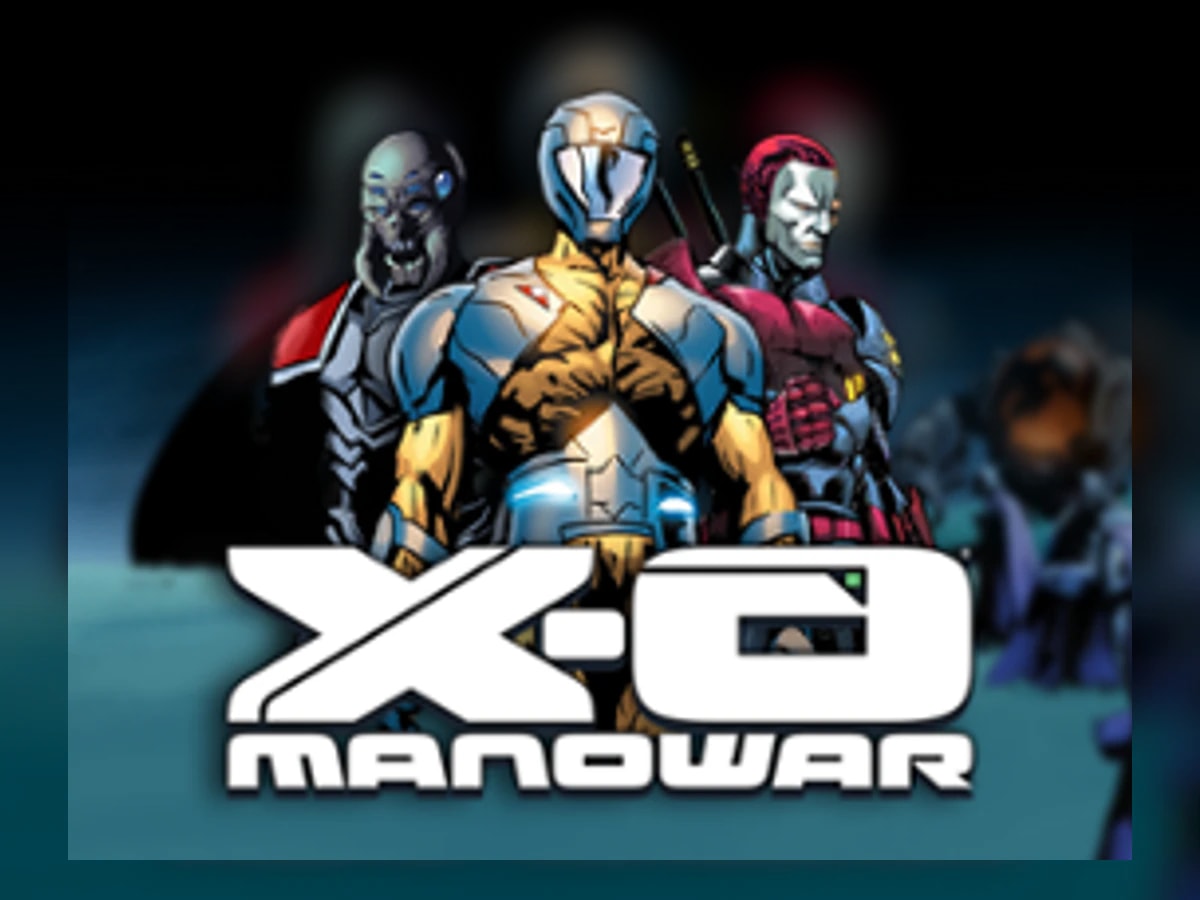 XO Manowar slot game artwork