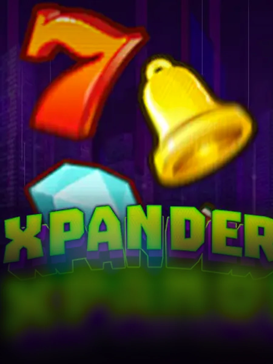 Xpander slot game artwork