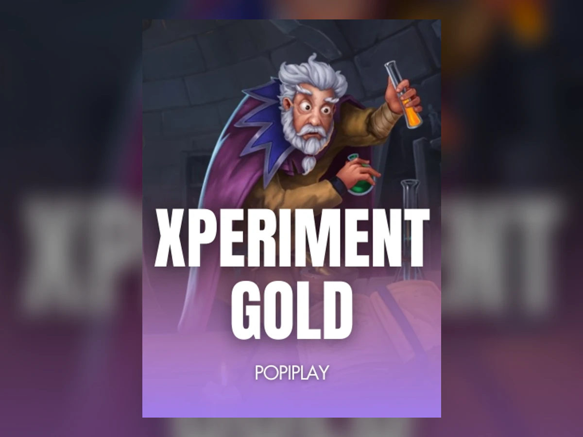 Xperiment Gold slot game artwork