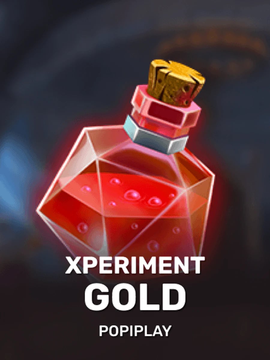Xperiment Gold slot game artwork