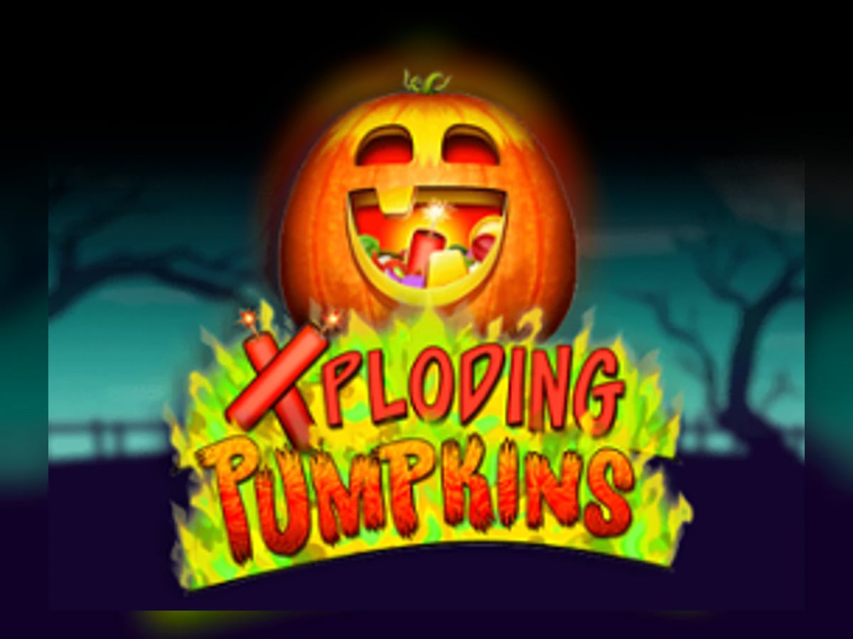 Xploding Pumpkins slot game artwork