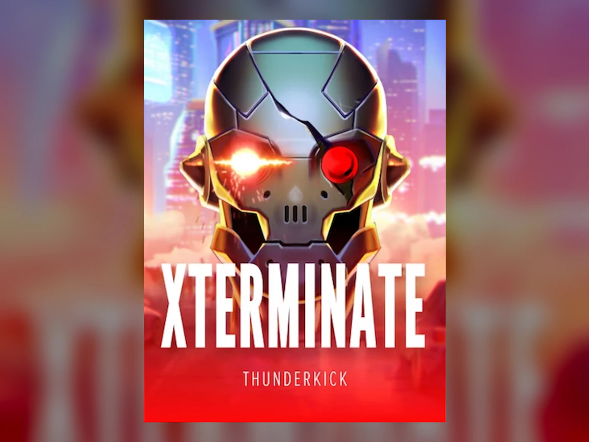 Xterminate slot game artwork