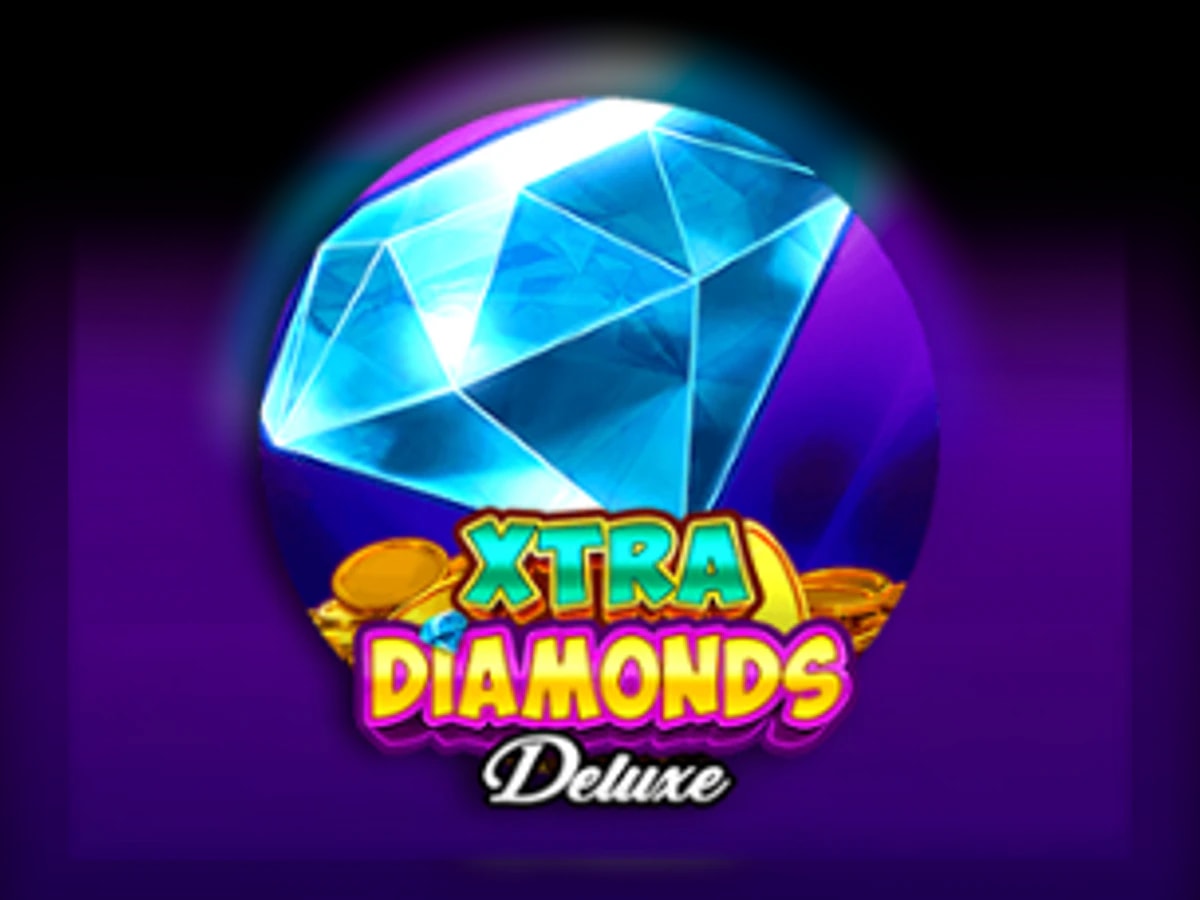 Xtra Diamonds Deluxe slot game artwork