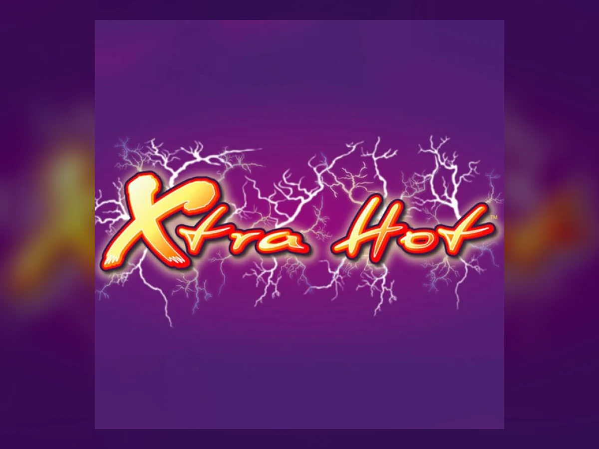 Xtra Hot slot game artwork