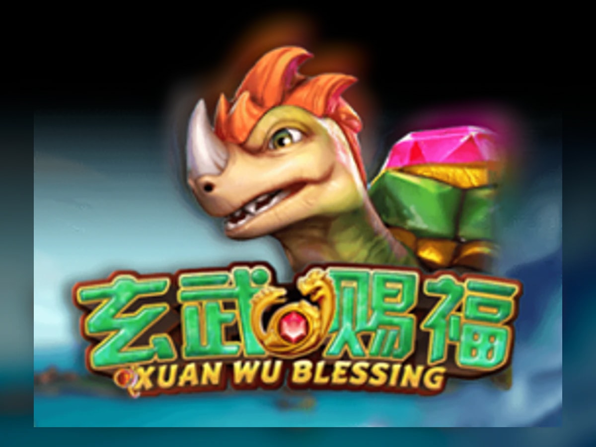 Xuan Wu Blessing slot game artwork