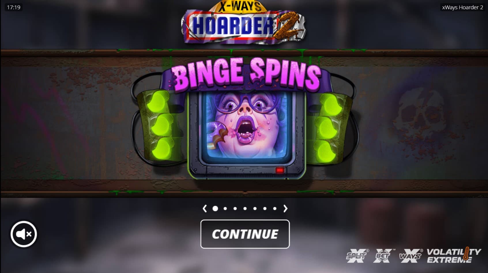 Xways Hoarder 2 slot game artwork
